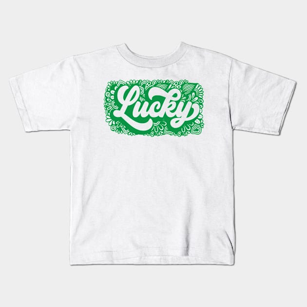 Lucky Kids T-Shirt by Okanagan Outpost